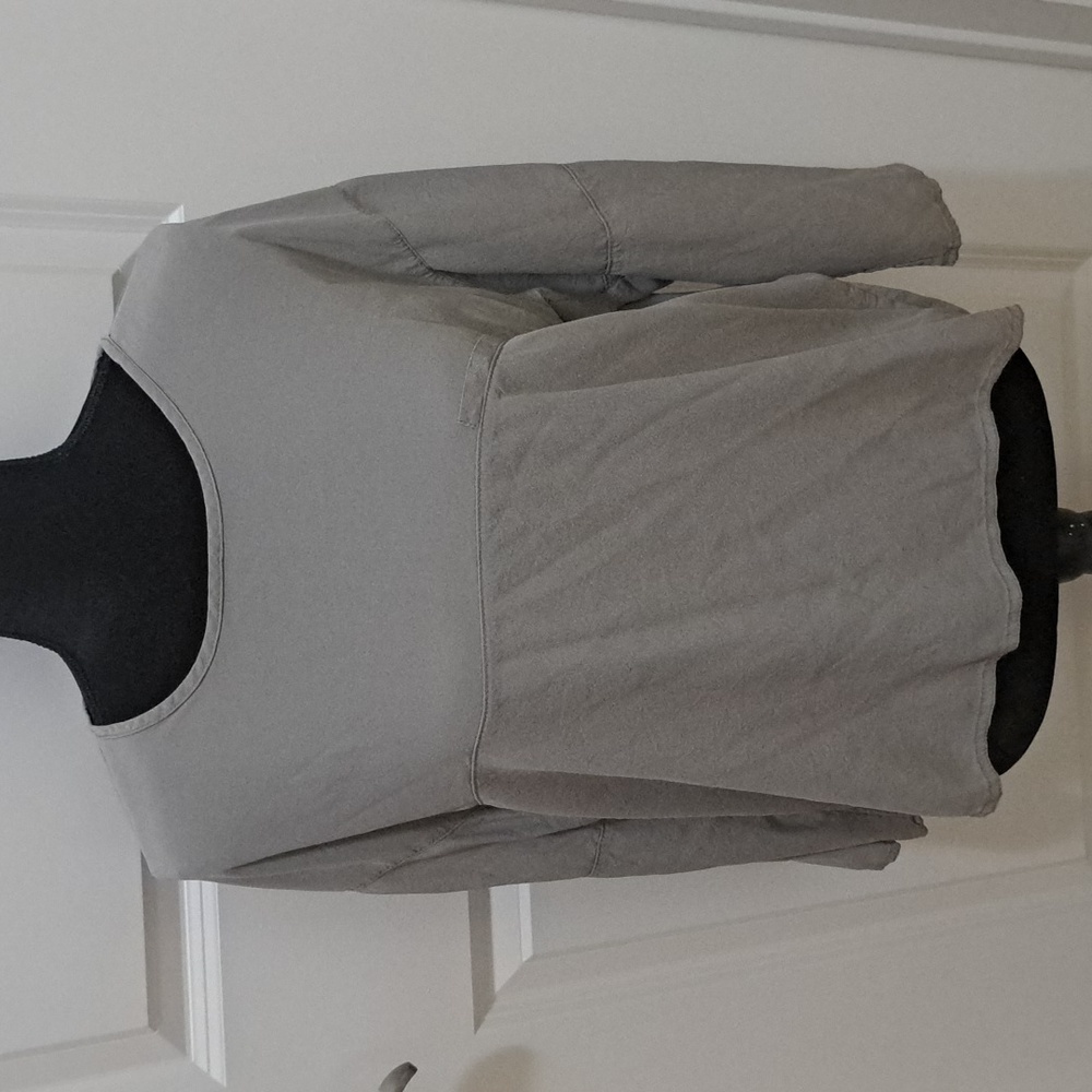 DUSAN size large 100% silk top, made in Italy, $278.00